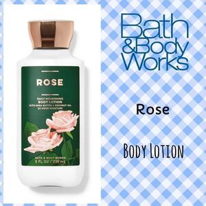 BBW Rose Body Lotion